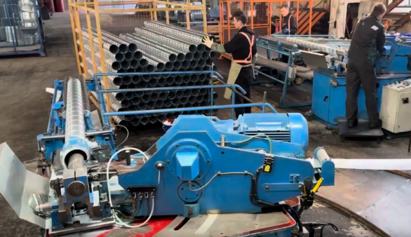 Новый станок SPIRO Tubeformer 1602: скорость, точность, рост мощности