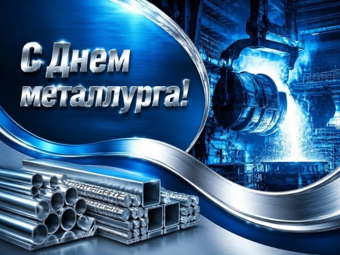 С днем металлурга!