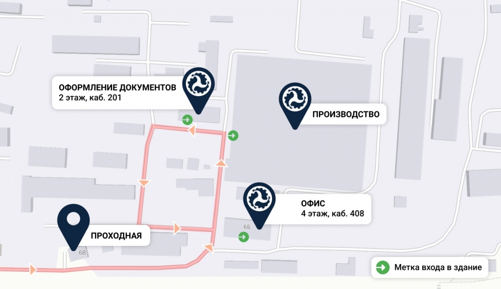 ВЕНТСТОР. Схема проезда по территории ВЕНТСТОР. Схема проезда по территории.JPG