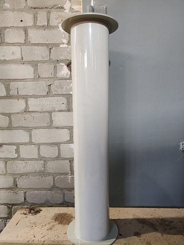 Пластиковые воздуховоды круглого сечения из полипропилена