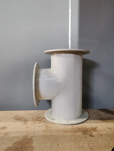 Пластиковые воздуховоды круглого сечения из полипропилена