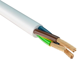 Кабель ПВС ГОСТ 5х2,5