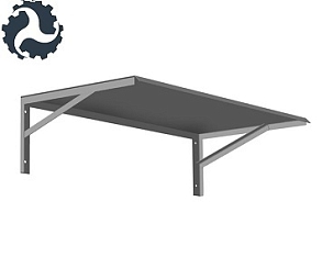 Защитный козырек для кондиционера