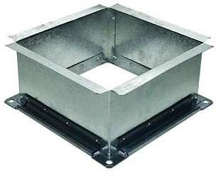 Врезка в плоскость для воздуховода 200x500 мм