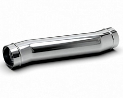 Утка из нержавеющей стали круглая AiSi 304 0,5 мм