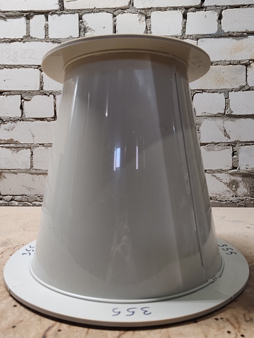 Пластиковые воздуховоды круглого сечения из полипропилена