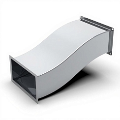 Утка прямоугольная из нержавеющей стали AiSi 430 0,5мм