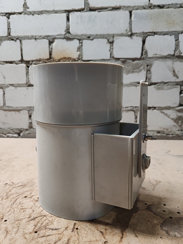 Пластиковые воздуховоды круглого сечения из полипропилена