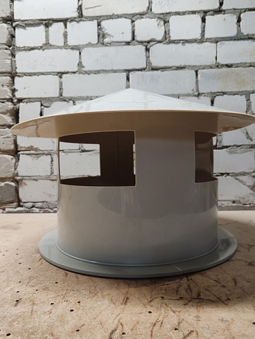 Пластиковые воздуховоды круглого сечения из полипропилена