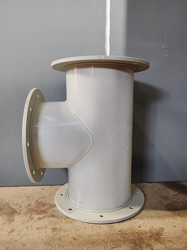 Пластиковые воздуховоды круглого сечения из полипропилена