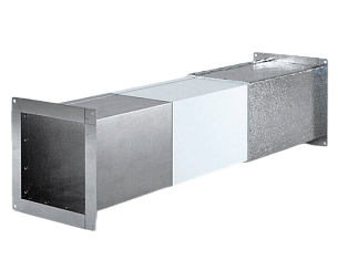 Огнестойкий воздуховод с защитой El60