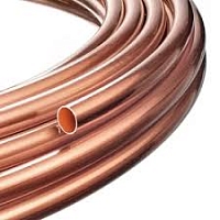 Труба медная 6,35x0,6х15000 мм (1/4), "ST", EN, в бухтах