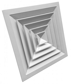 Решетка потолочная 4VA 300*300