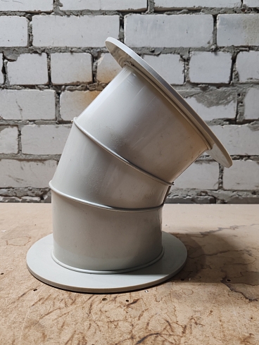 Пластиковые воздуховоды круглого сечения из полипропилена