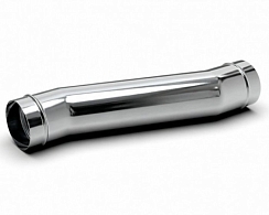 Утка из нержавеющей стали круглая AiSi 321 0,5 мм