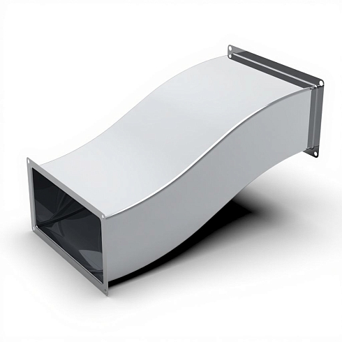 Утка прямоугольная из нержавеющей стали AiSi 304 0,8мм